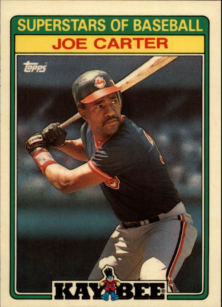 1988 Kay-Bee Baseball Cards    004      Joe Carter